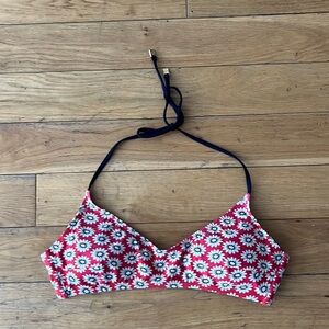 TORY BURCH primrose size small bikini top